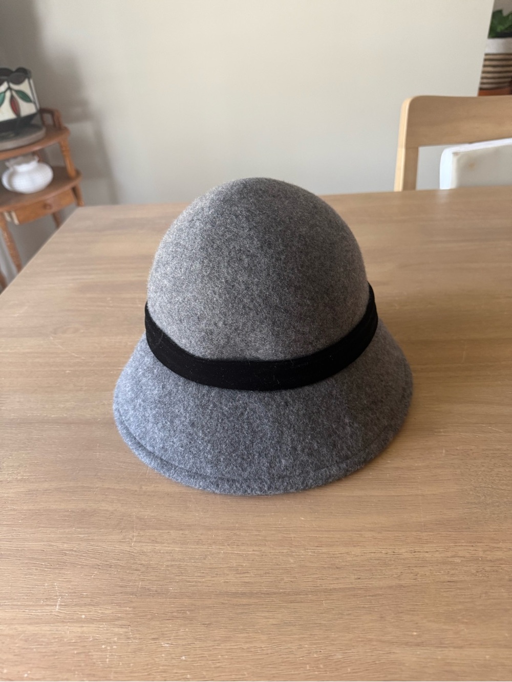 Nine West Womens Hat 100% Wool One Size